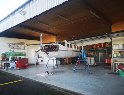 VLA – Vincent Lammering Airservice neu am Flugplatz Borkenberge