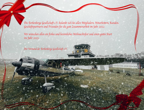 Frohe Weihnachten, Flugplatz vom 24.12.2022 – 01.01.2023 PPR